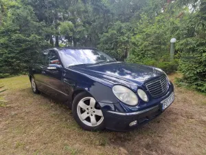 Mercedes-Benz E W211 (2002-2009) 2002
