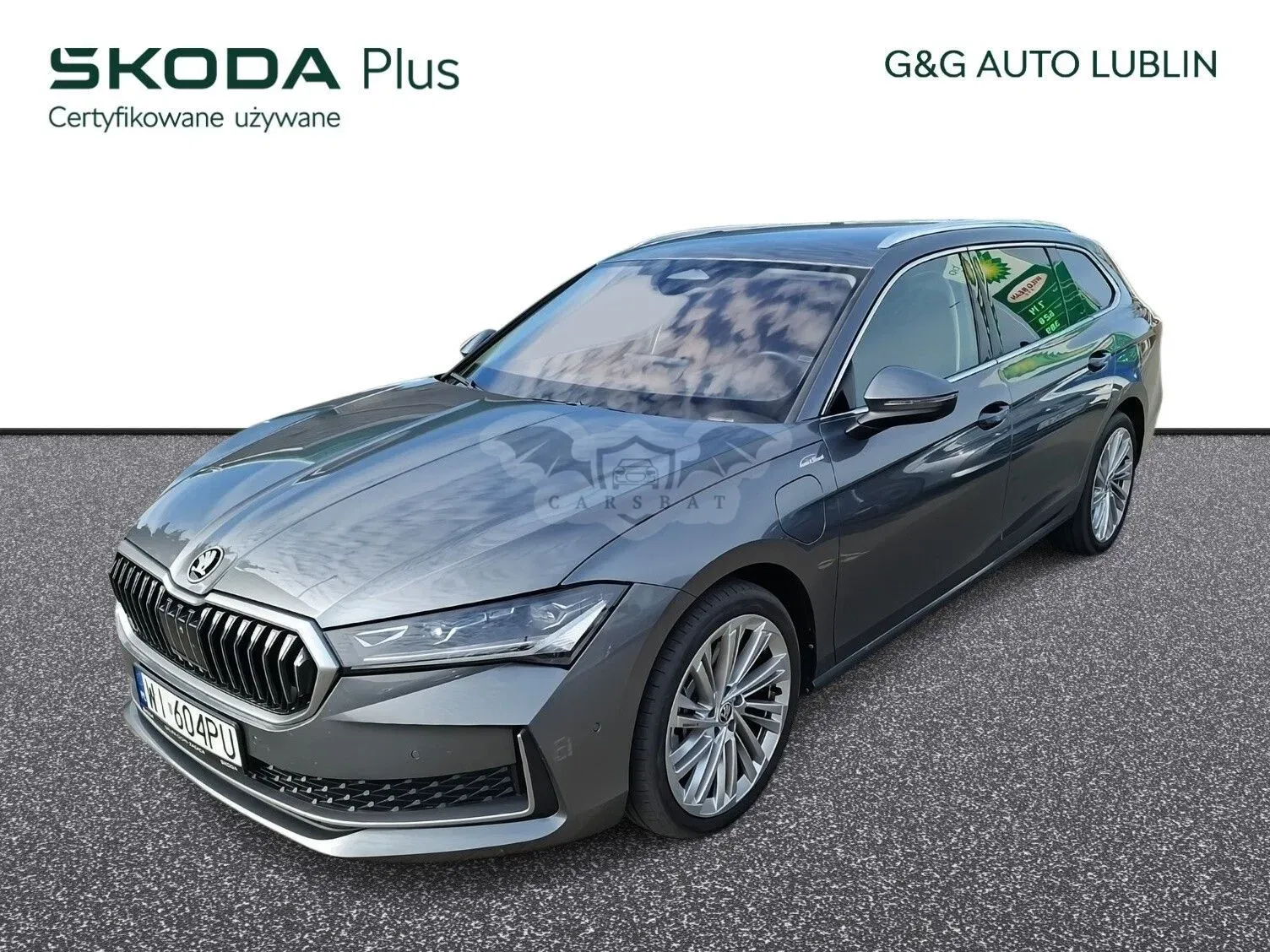 Skoda Superb VI (2023-) 1.5 TSI Plug-in Hybrid L&K DSG 2024