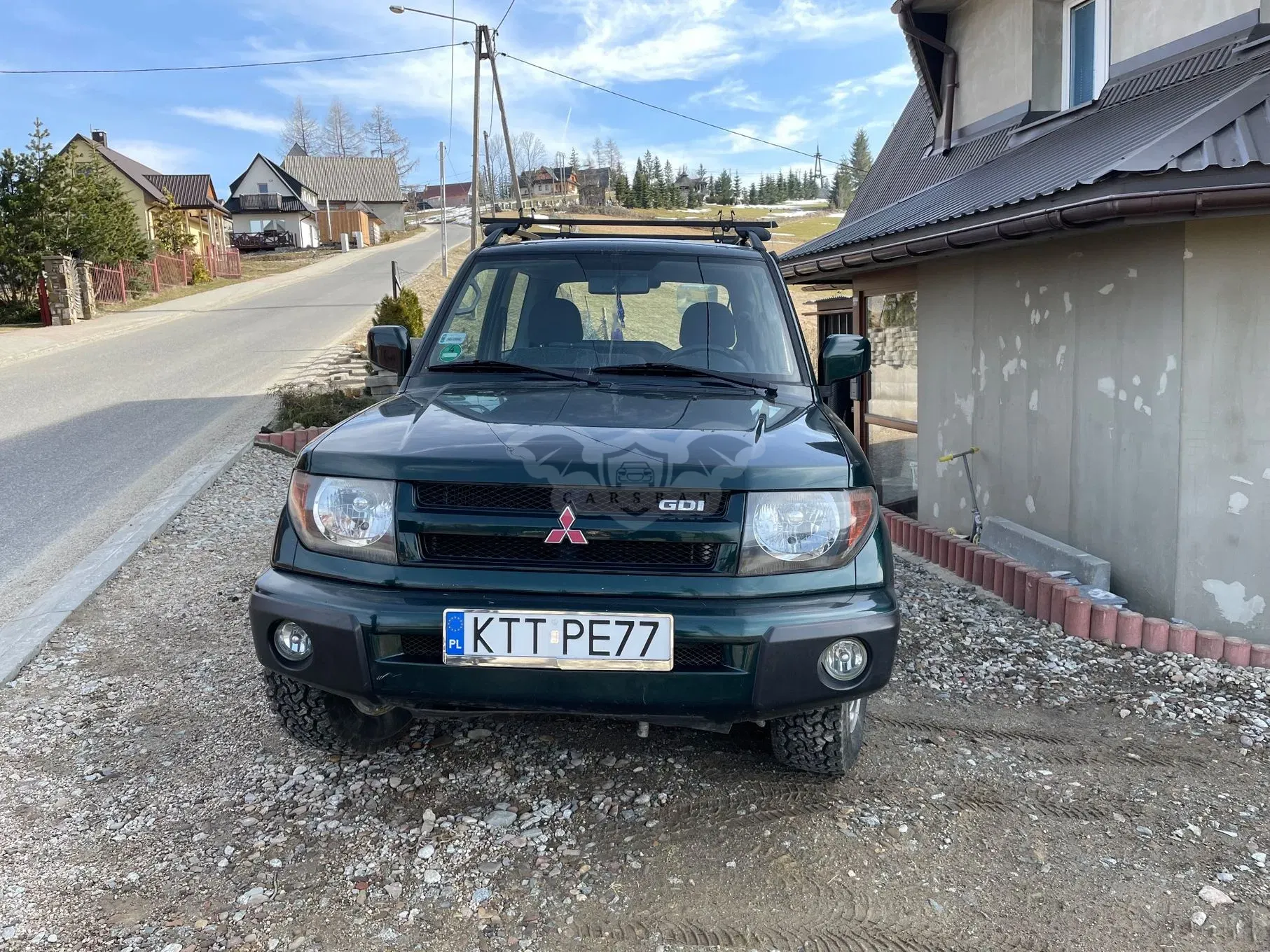 Mitsubishi Pajero Pinin 2000
