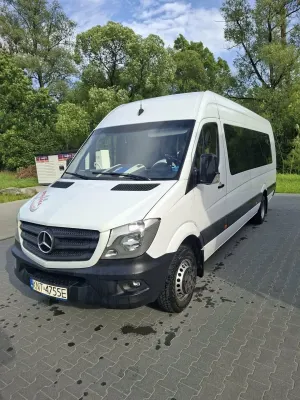 Mercedes-Benz Sprinter 2015