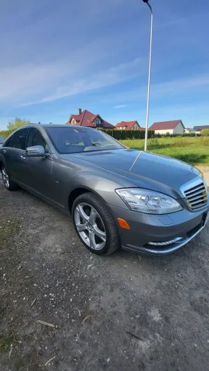 Mercedes-Benz S W221 (2005-2013) 500 BlueEFFICIENCY 4-Matic 2012