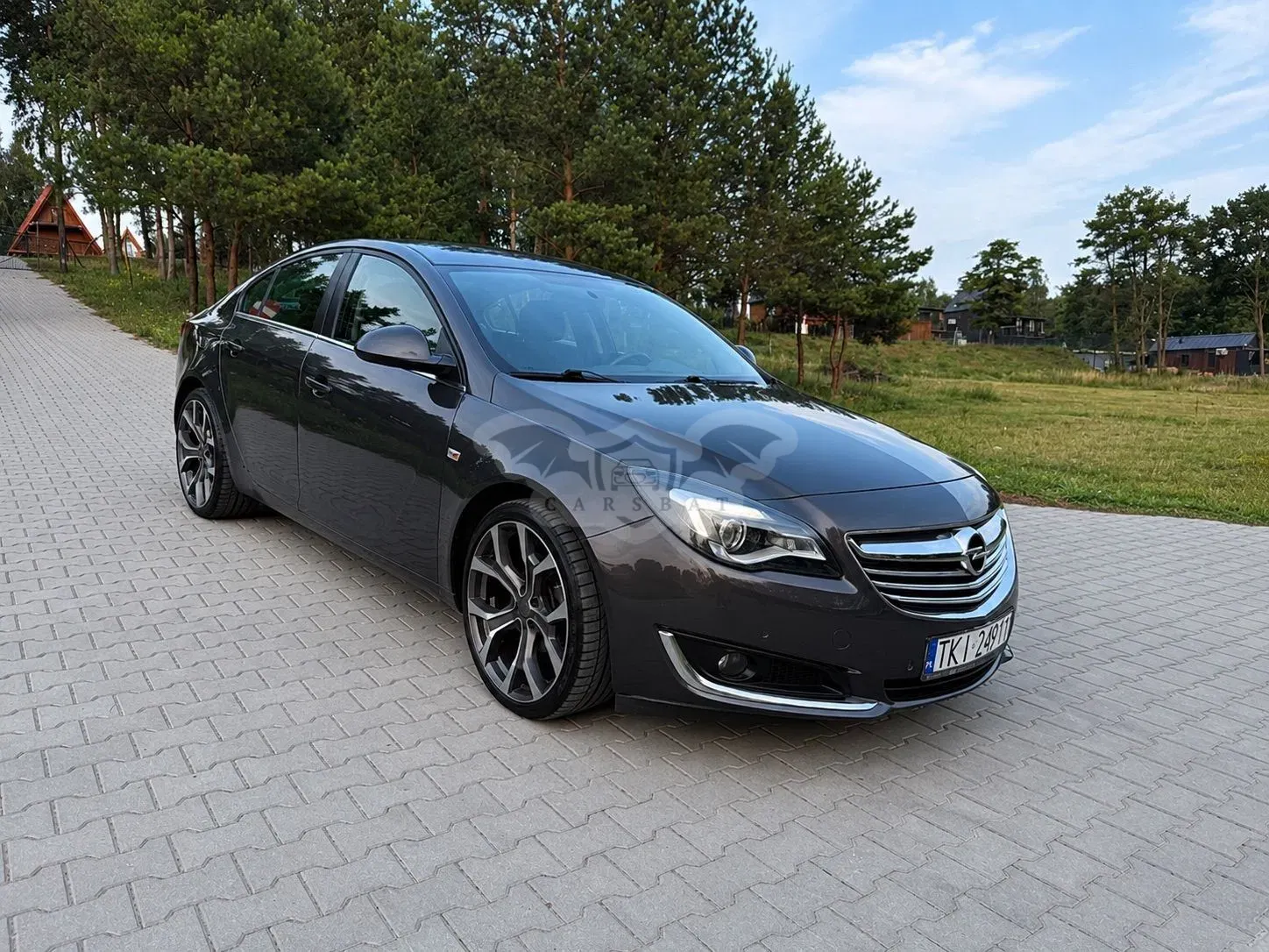 Opel Insignia A (2008-2017) 2014