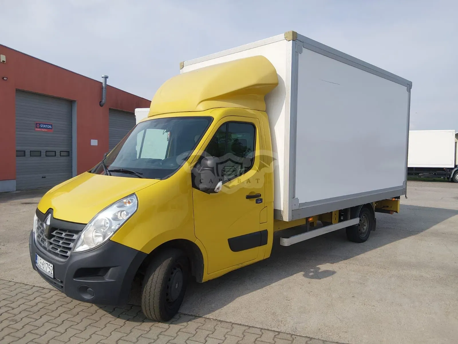 Renault Master 2018