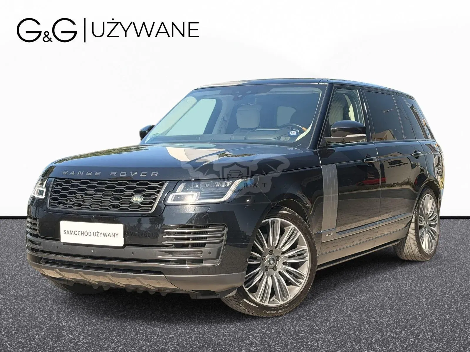 Land Rover Range Rover IV (2012-2021) 4.4SD V8 SV AB 2018