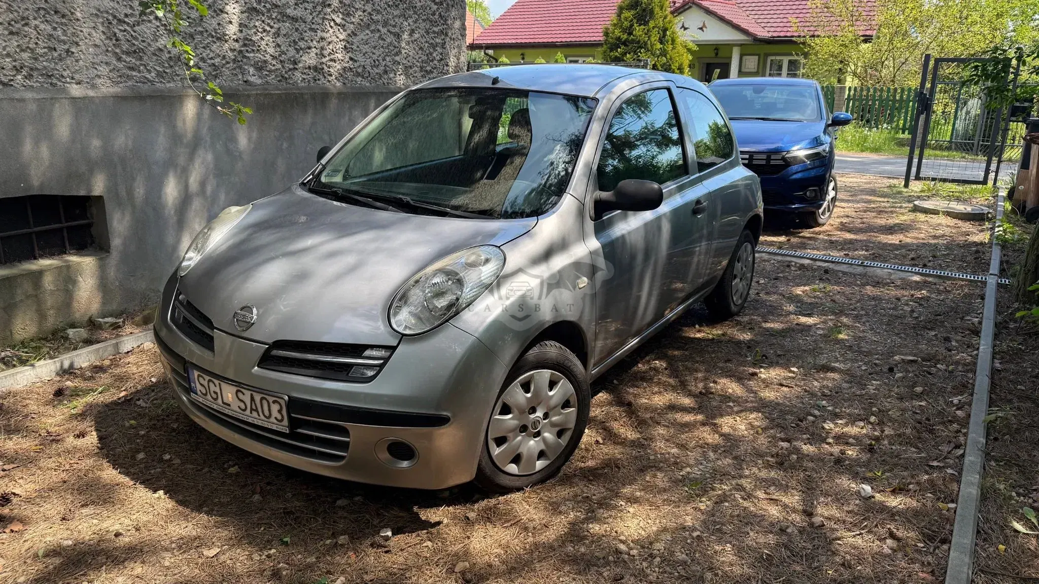 Nissan Micra (March) K12 (2003-2010) 2007