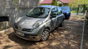 Nissan Micra (March) K12 (2003-2010) 2007