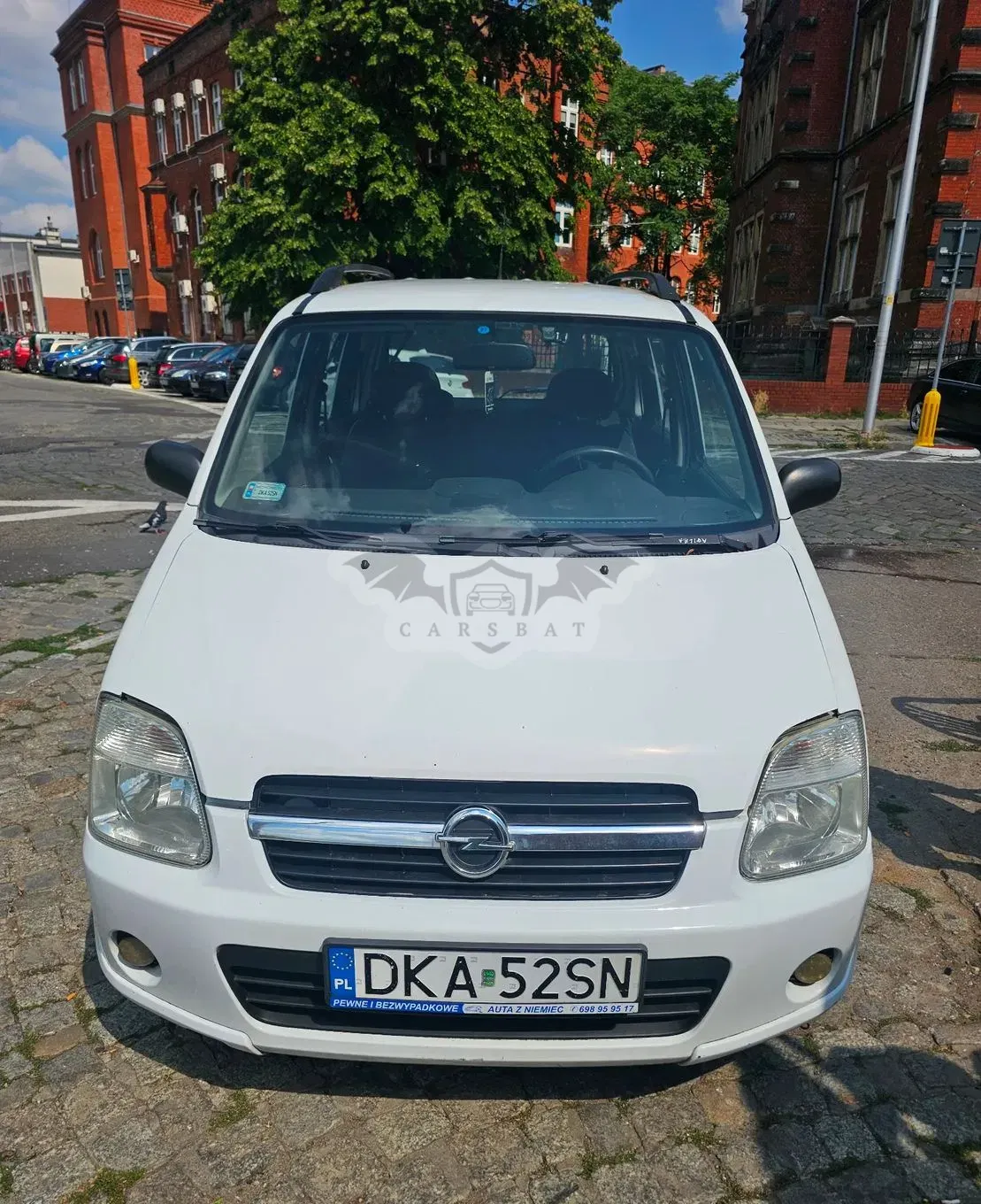 Opel Agila A (2000-2007) 1.0 Start 2005