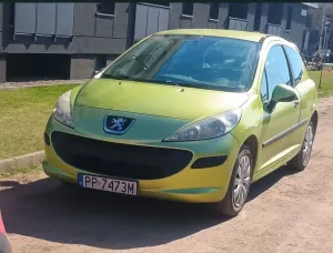 Peugeot 207 1.4 16V Trendy 2007