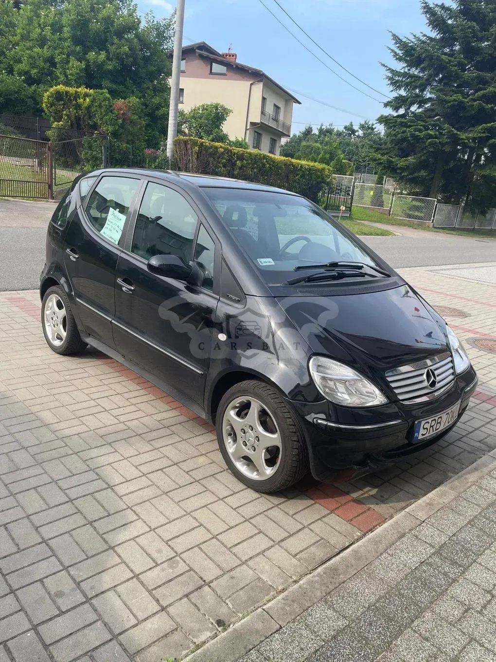 Mercedes-Benz A W168 (1997-2004) 140 Avantgarde 2002