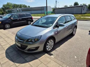 Opel Astra J (2009-2019) 1.4 Turbo Design Edition 2015