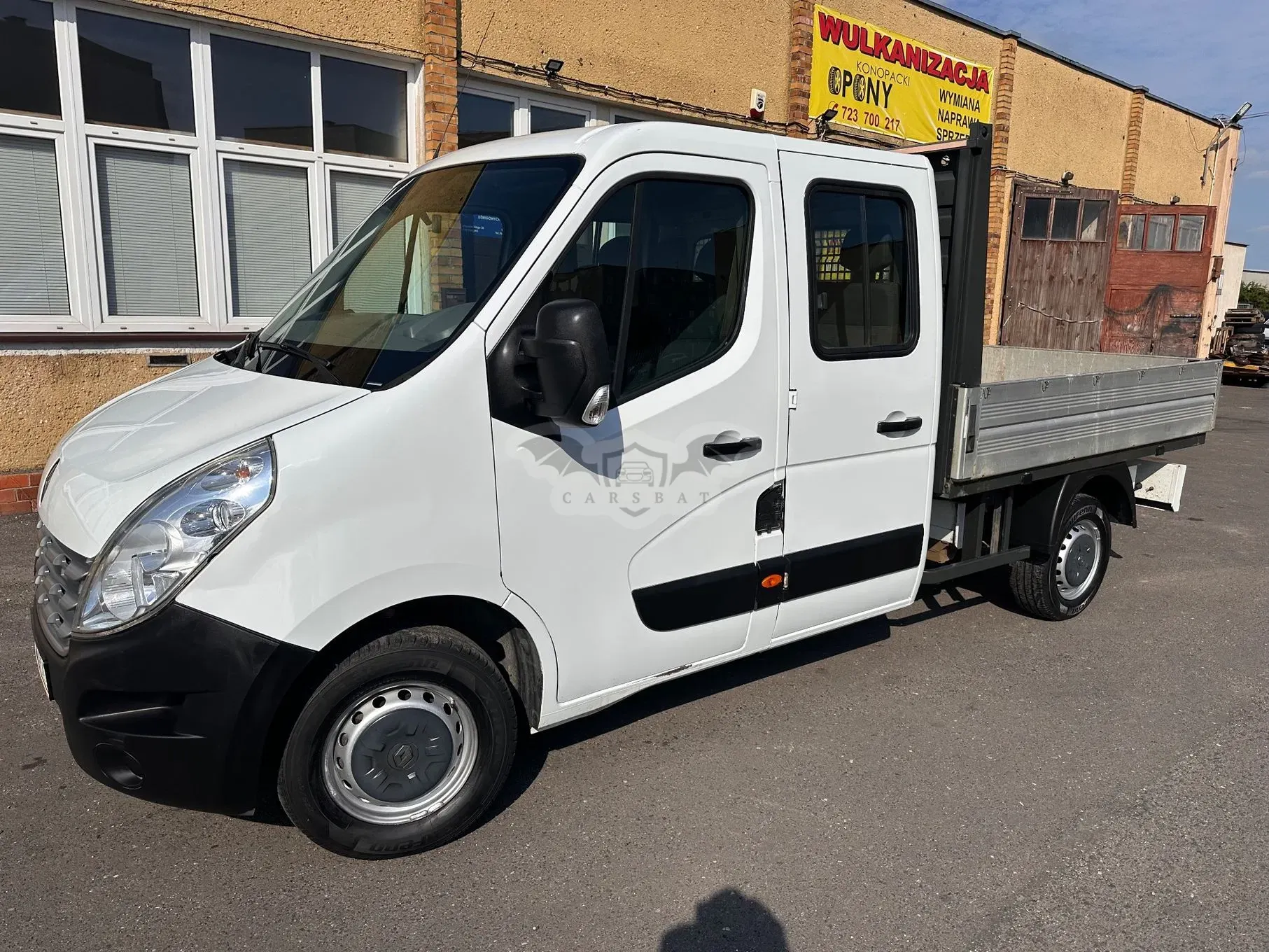 Renault Master 2012