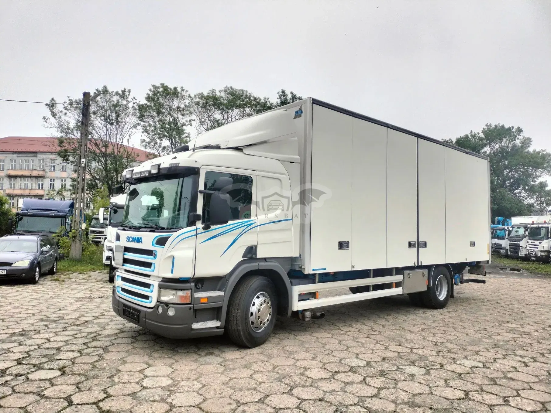 Scania P-series 2009