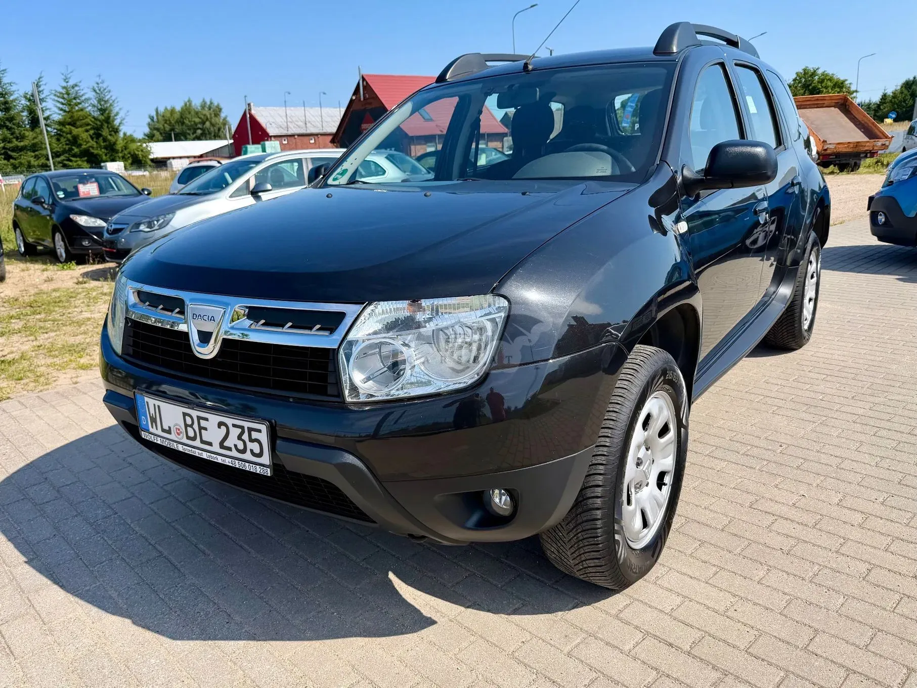 Dacia Duster I (2009-2017) 1.6 Ambiance 2011