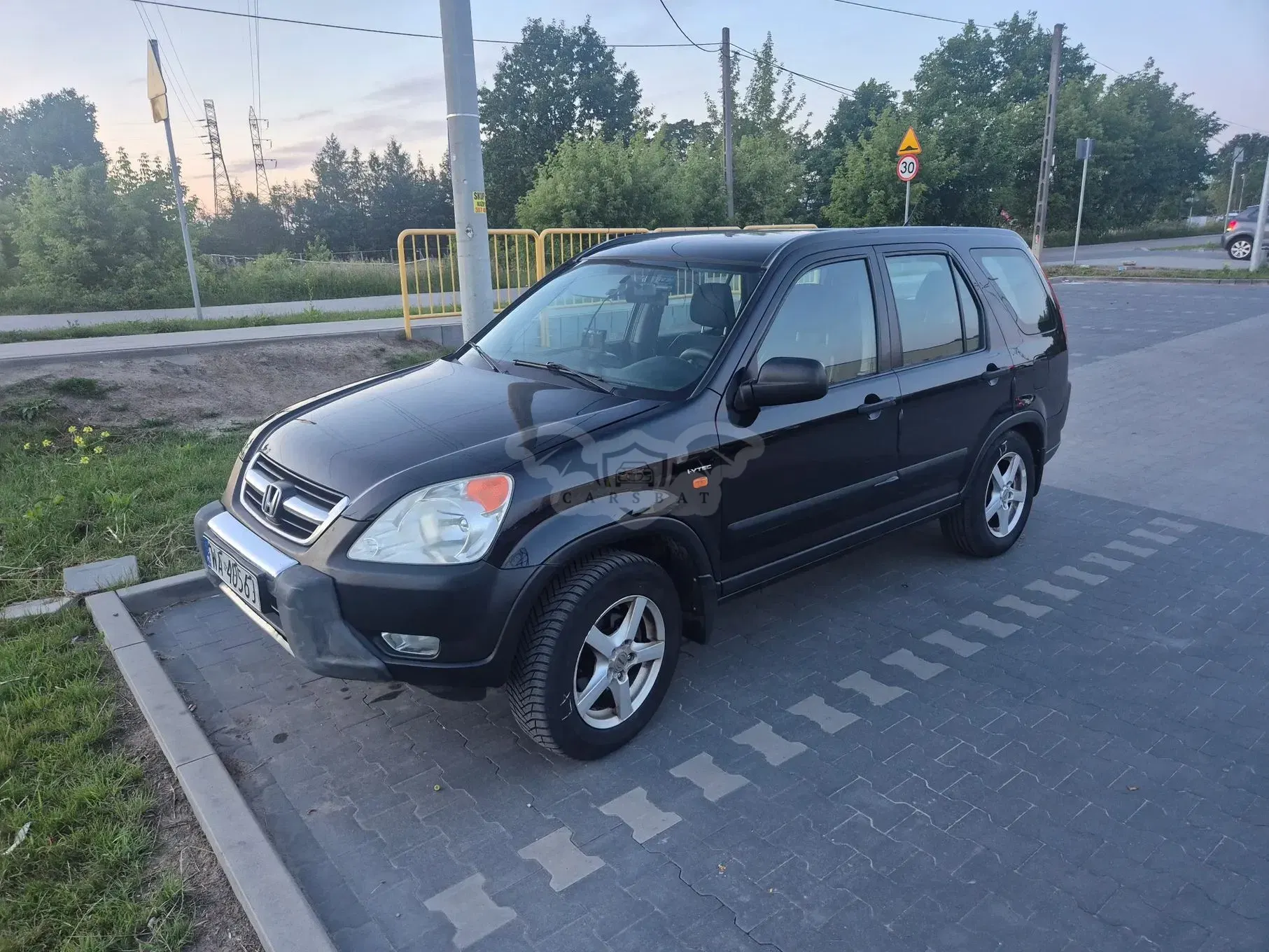 Honda CR-V II (2001-2006) 2.0 ES 2002