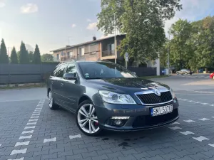 Skoda Octavia II (2004-2013) 2.0 TDI CR DPF DSG RS 2010
