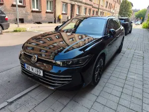 Volkswagen Passat B9 (2023-) 2024