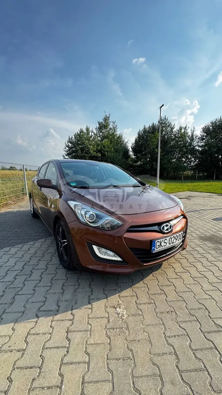 Hyundai i30 II (2012-2017) 1.4 CRDi Base 2013