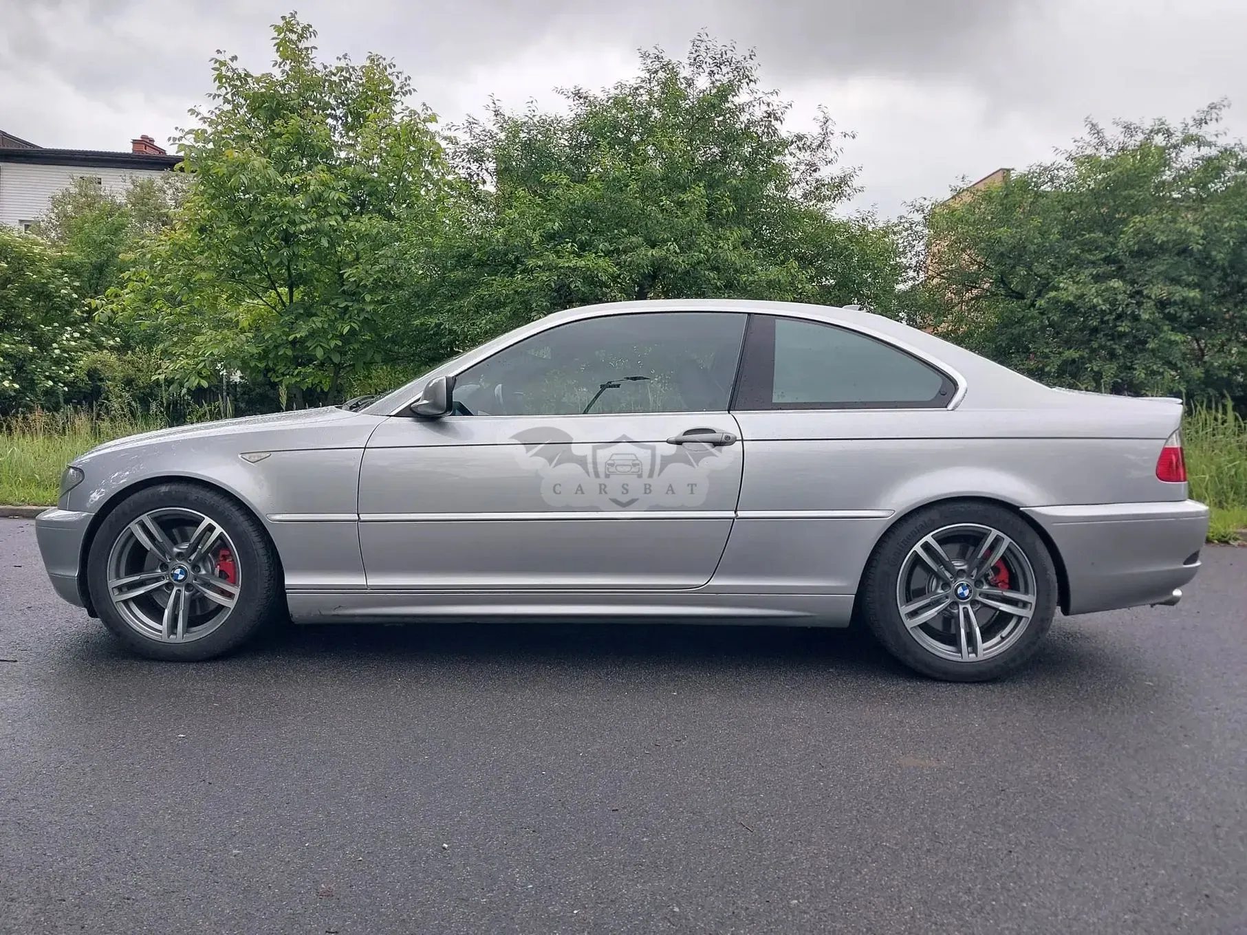 BMW 3 Series E46 (1998-2007) 330 Cd 2004
