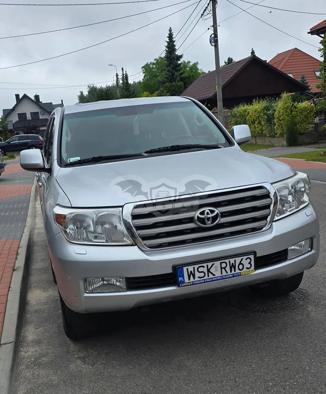 Toyota Land Cruiser IV (2002-2010) LC 4.5 D-4D X 7os 2008