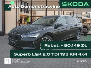 Skoda Superb VI (2023-) 2.0 TDI SCR 4x4 L&K DSG 2025