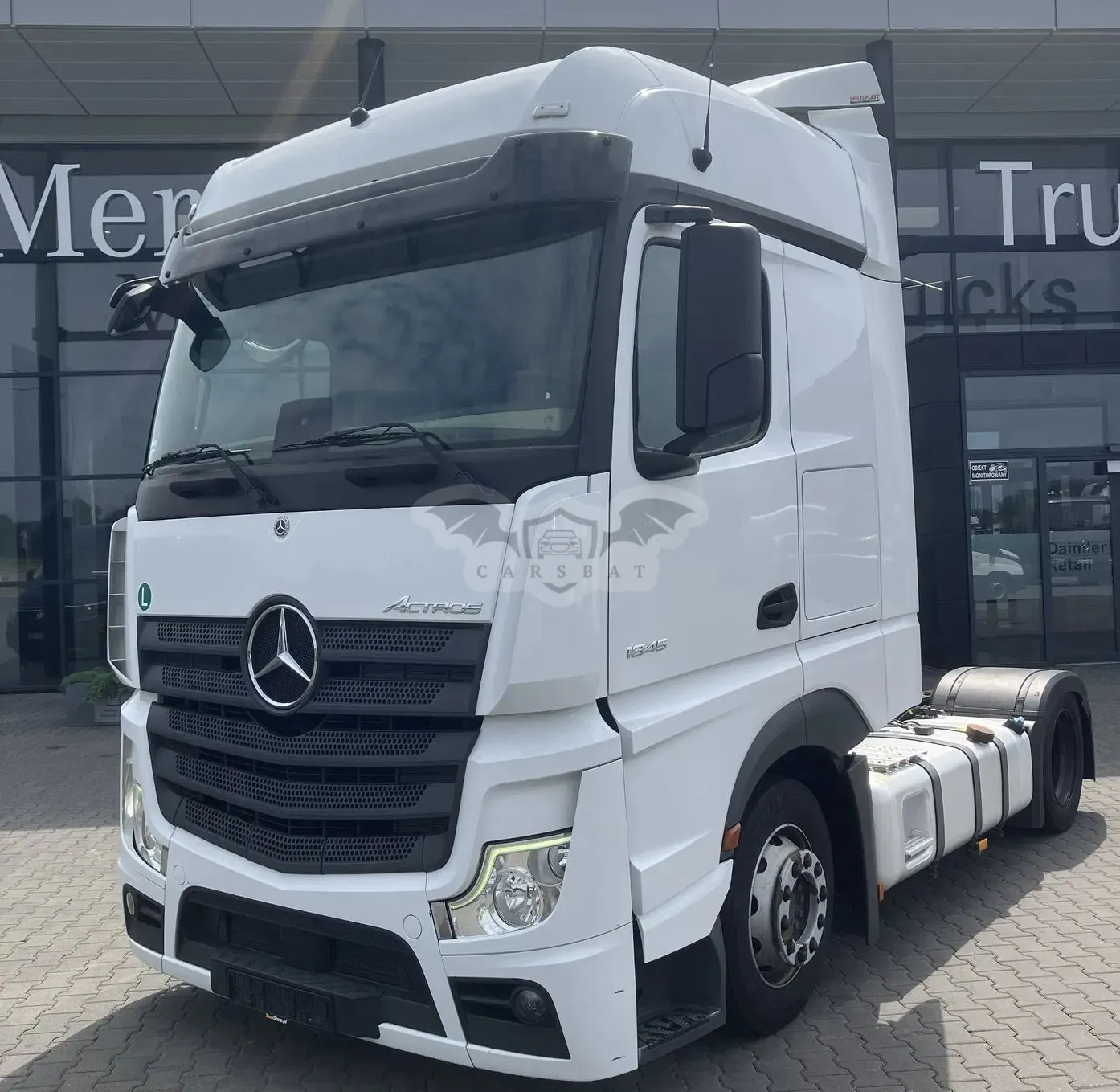 Mercedes-Benz Actros 2021