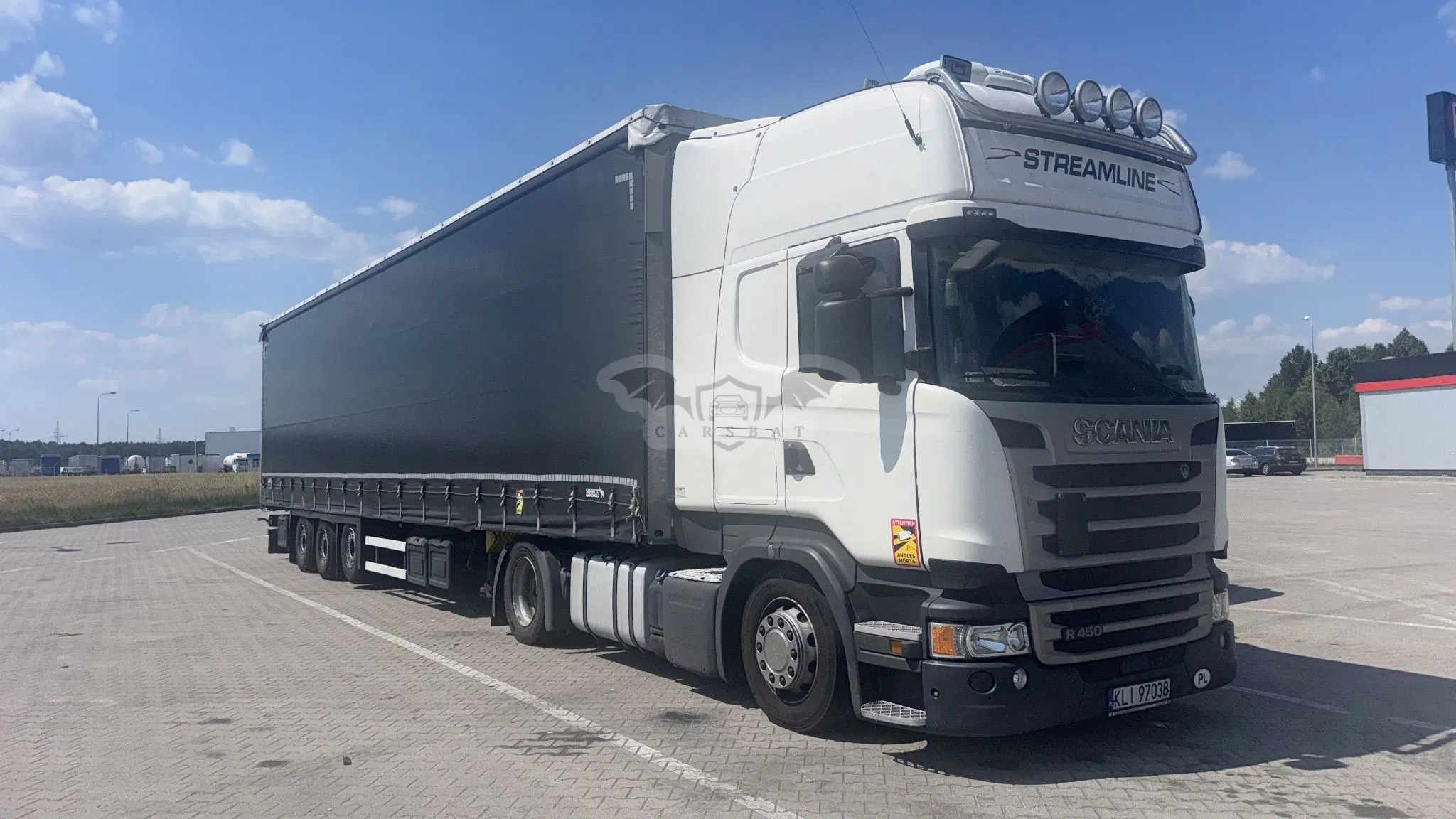 Scania R-series 2017