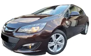 Opel Astra J (2009-2019) 2014