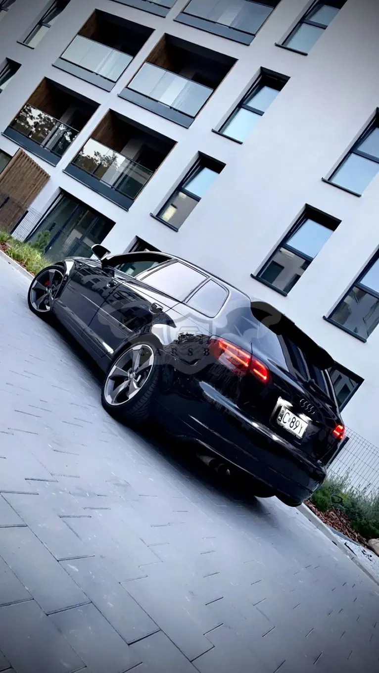 Audi A3 8P (2003-2012) 3.2 quattro (DSG) S tronic S line Sportpaket plus 2006