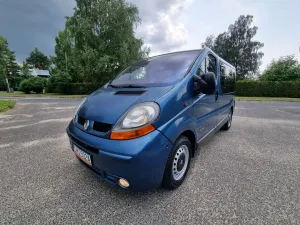 Renault Trafic II (2001-2014) Passenger 2004