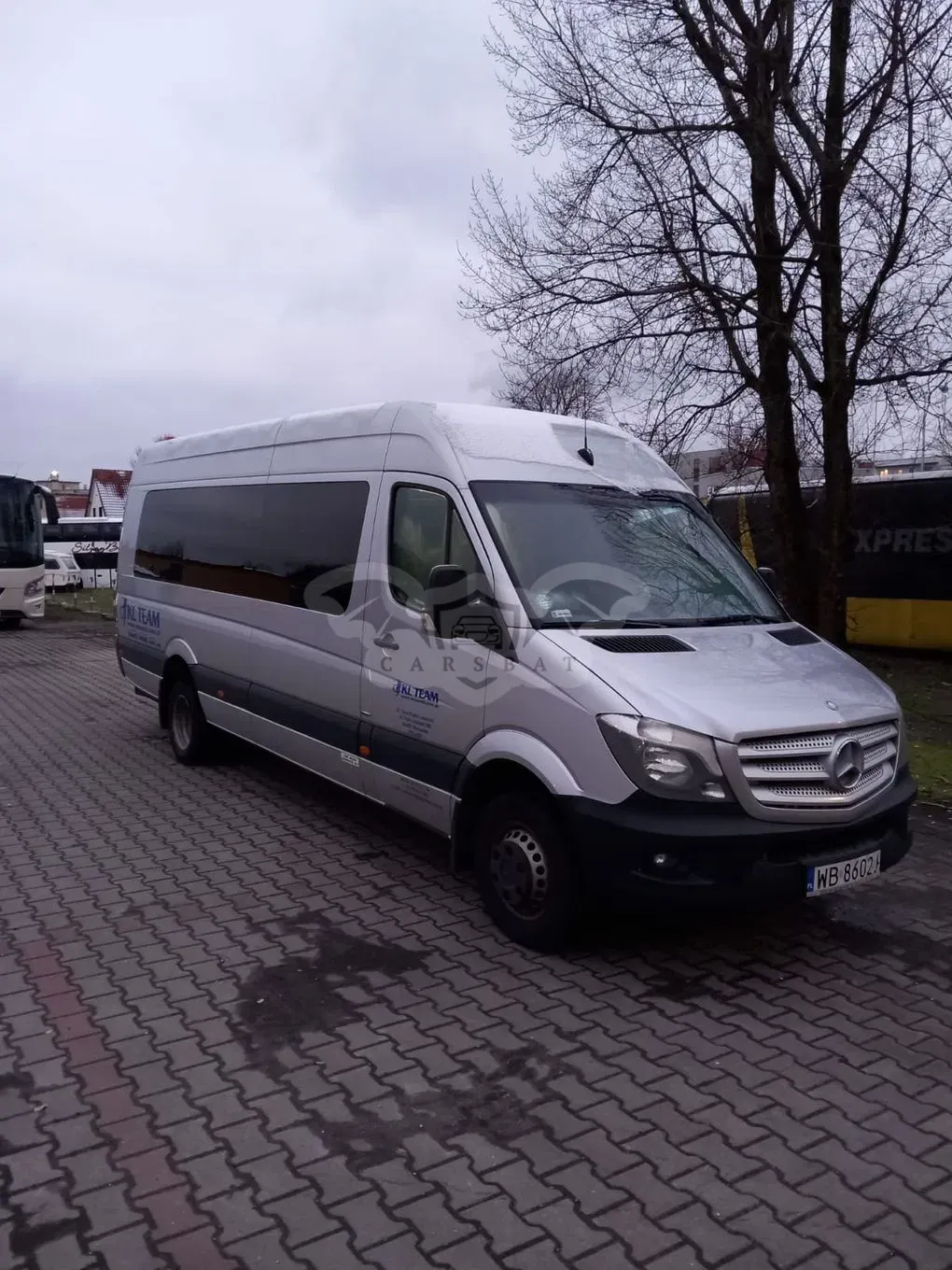 Mercedes-Benz Sprinter I (1995-2000) 906.255 2014