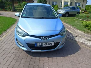 Hyundai i20 I (2008-2014) 1.25 Comfort 2012