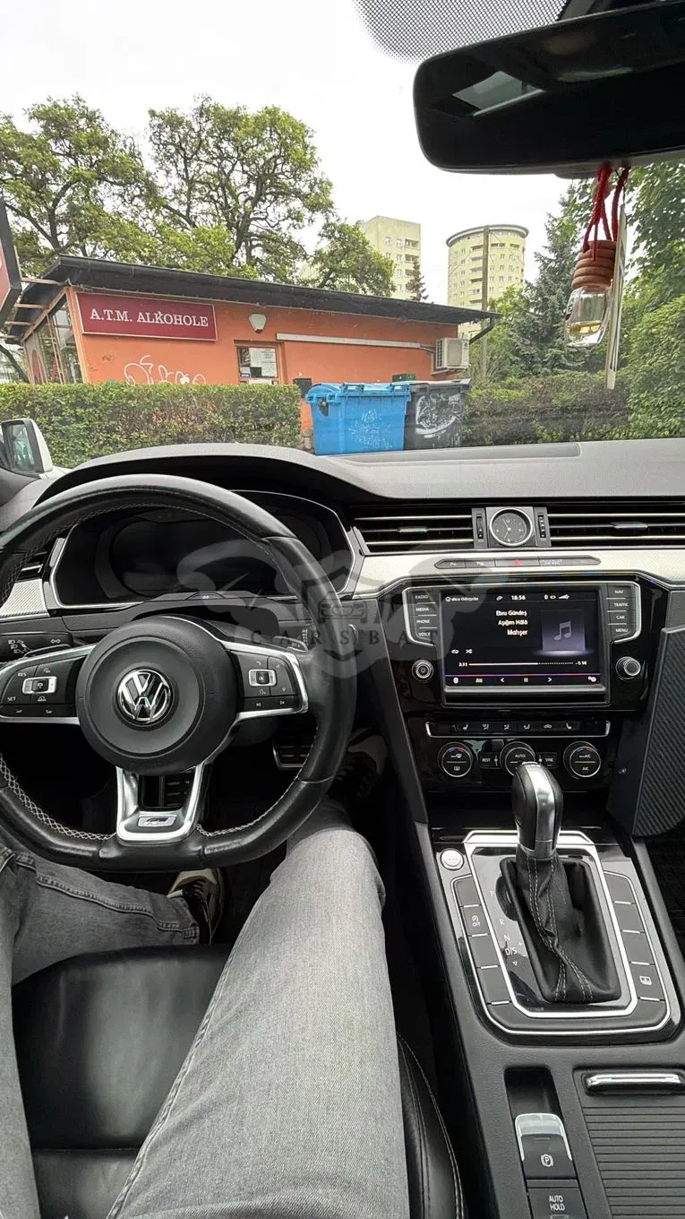 Volkswagen Passat B8 (2014-2023) 2017
