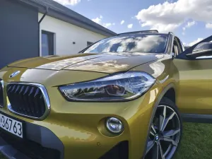BMW X2 F39 (2017-2023) sDrive18d M Sport X 2018