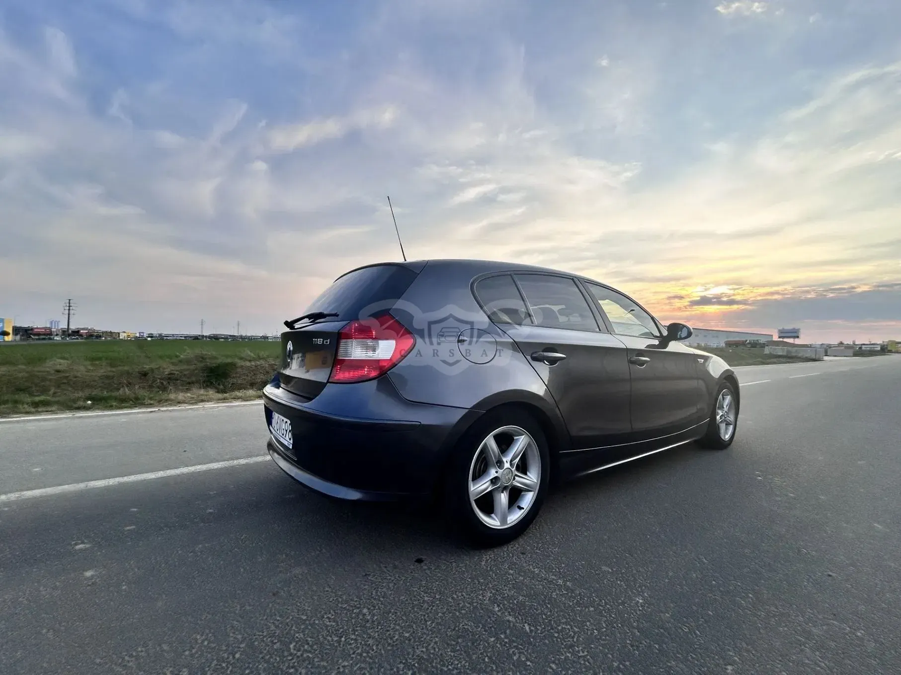 BMW 1 Series E81/E87 (2004-2013) 120d DPF 2005