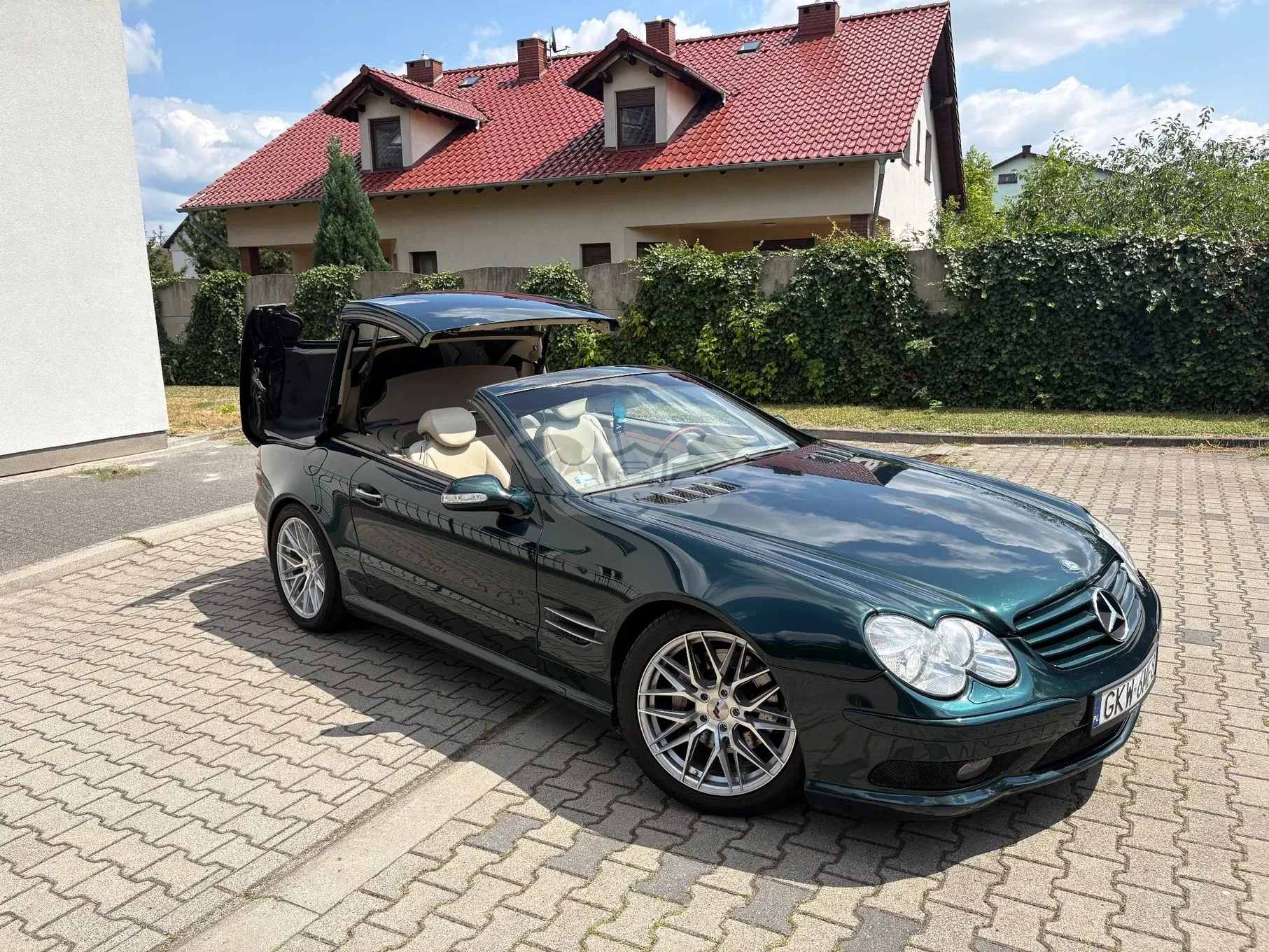 Mercedes-Benz SL R230 (2001-2013) 2003