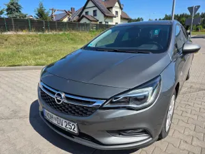 Opel Astra K (2015-2021) 1.0 Turbo Start/Stop Edition 2017