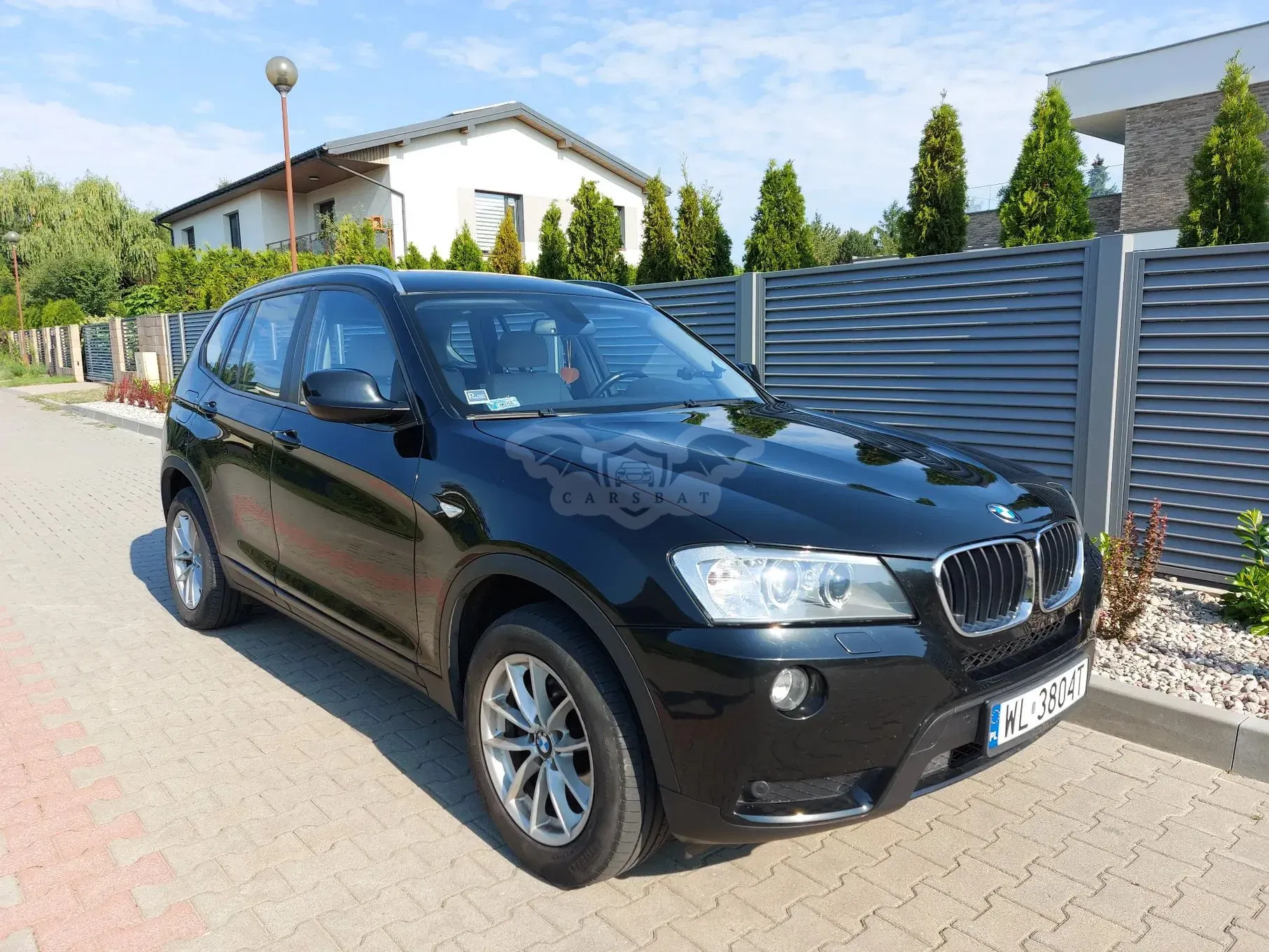 BMW X3 F25 (2010-2017) xDrive20d 2013