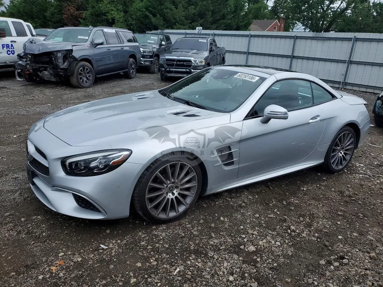 Mercedes-Benz SL R231 (2012-2020) 500 9G-TRONIC designo edition 2018