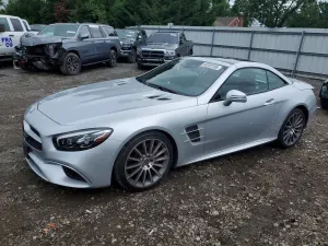 Mercedes-Benz SL R231 (2012-2020) 500 9G-TRONIC designo edition 2018