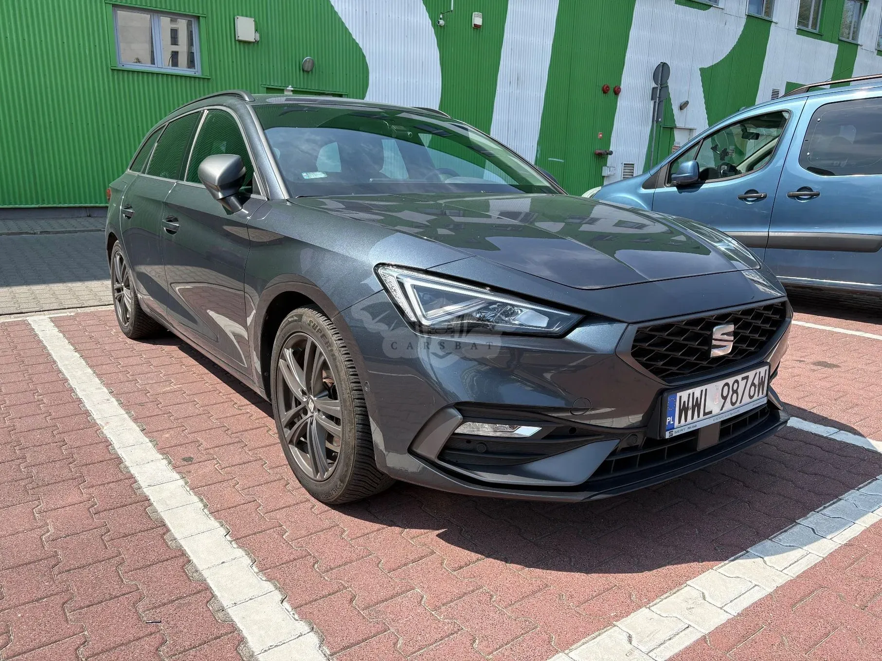 Seat Leon IV (2020 - ) 1.5 eTSI FR DSG 2020