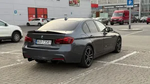 BMW 3 Series F30/F31 (2012-2020) 340i xDrive Edition M Sport Shadow 2016