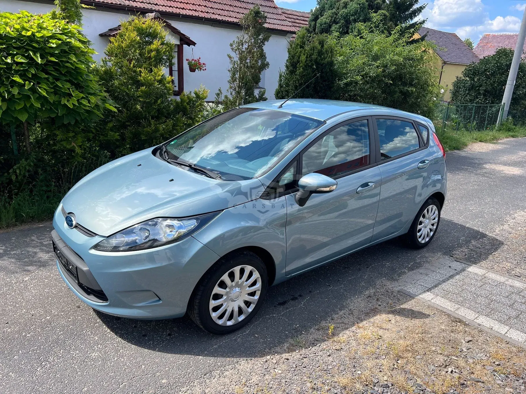 Ford Fiesta Mk7 (2008-) 1.25 Ambiente 2009