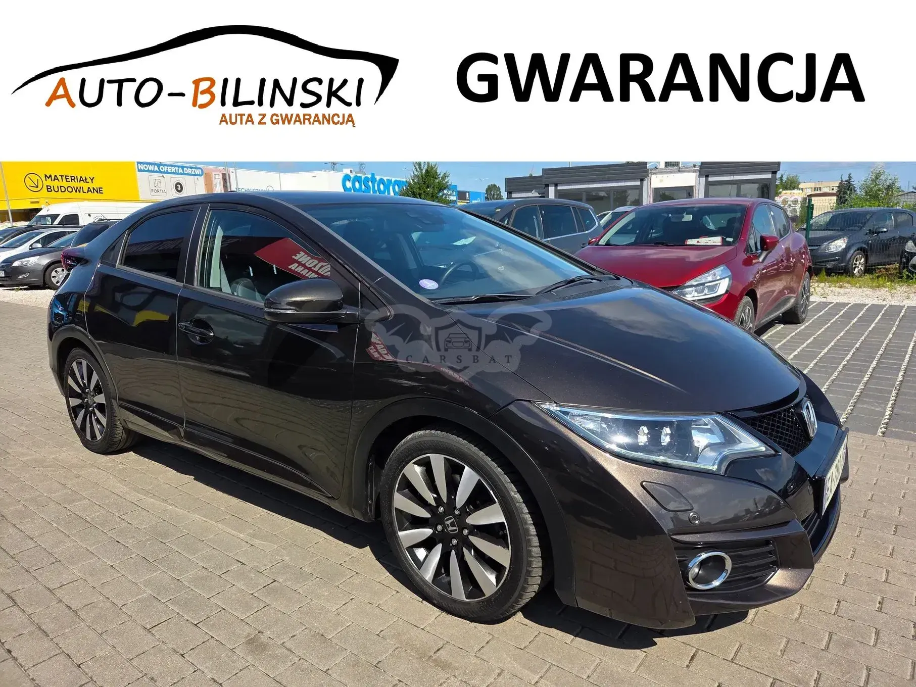 Honda Civic IX (2011-2017) 1.8 i-VTEC Automatik Elegance 2016