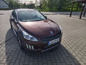 Peugeot 508 I (2010-2018) 2.0 HDi Allure 2012