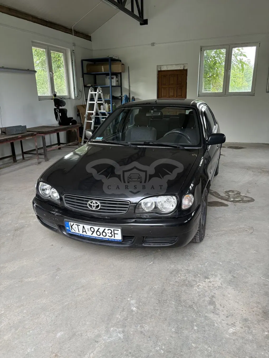 Toyota Corolla Seria E11 (1997-2002) 1.4 Terra1 2000