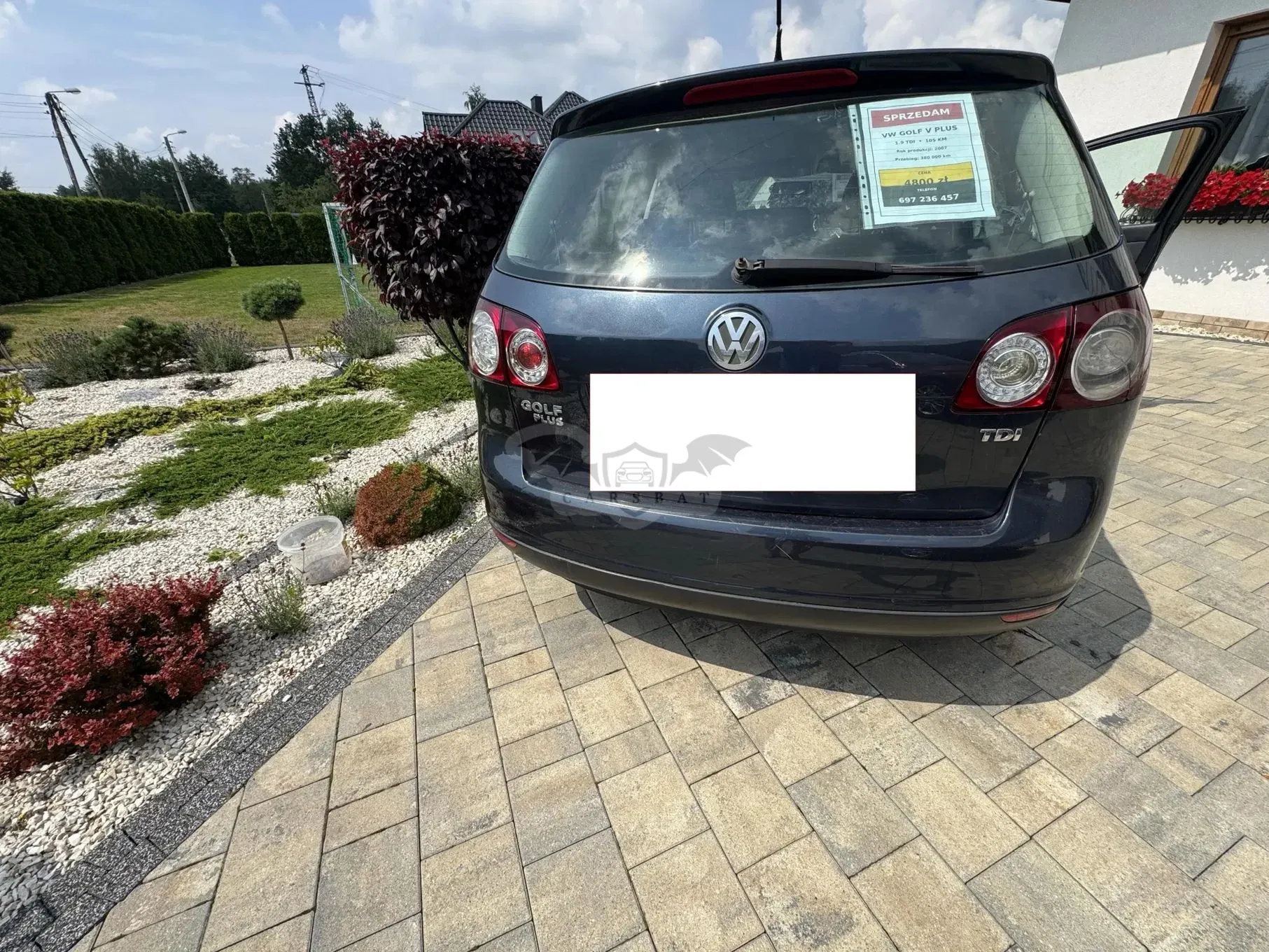Volkswagen Golf Plus I (2004-2008) 1.9 TDI Comfortline 2007
