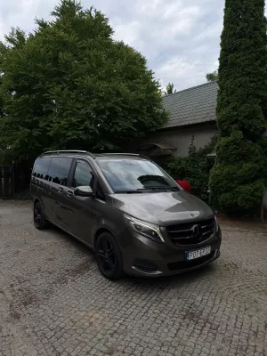 Mercedes-Benz V II (2014-) 220 (BlueTEC) d kompakt 7G-TRONIC Avantgarde 2016