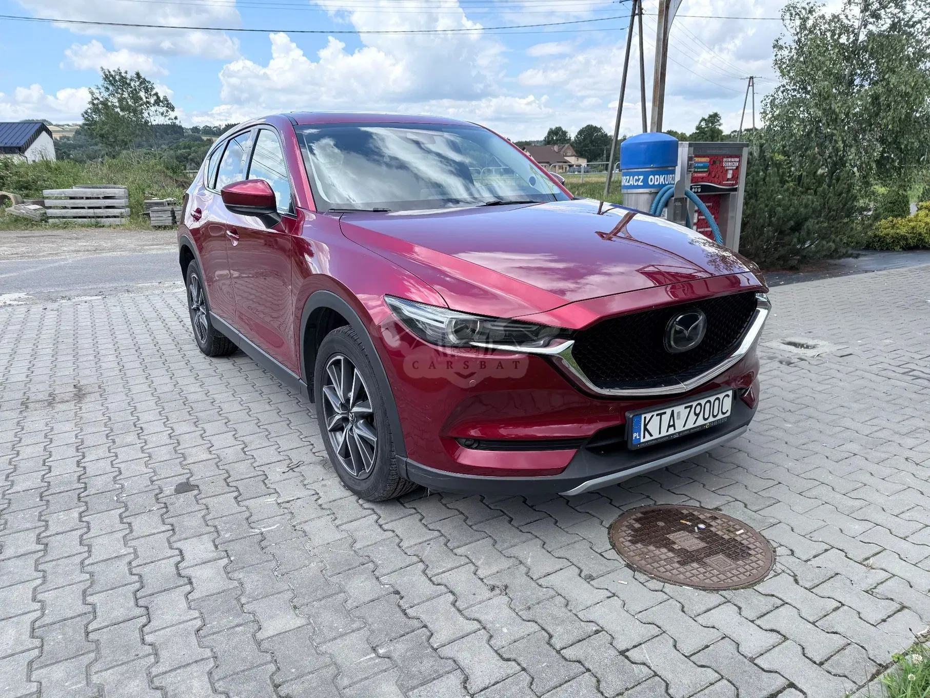 Mazda CX-5 II (2017-) 2.2 D Skypassion AWD 2019