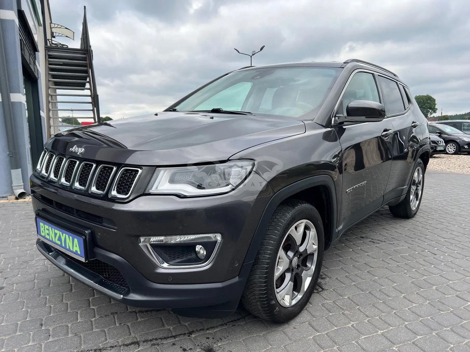 Jeep Compass II (2016-) 1.4 TMair Longitude FWD S&S 2021