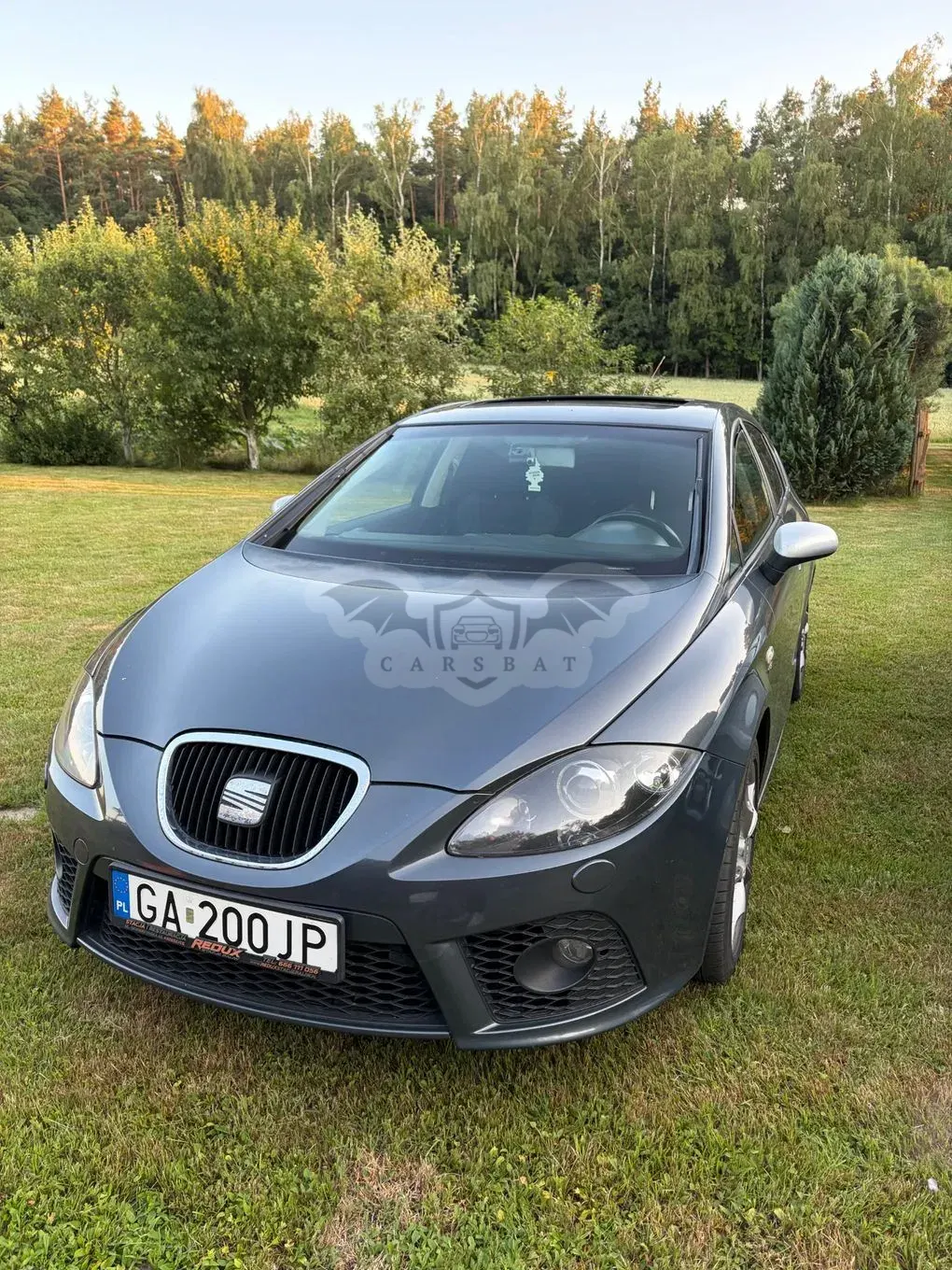 Seat Leon II (2005-2012) 2.0 TSI FR 2007
